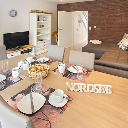 Ferienwohnung-norddeich-mit-haustier Appartement *