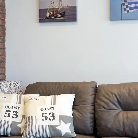 Ferienwohnung-norddeich-mit-haustier Appartement
