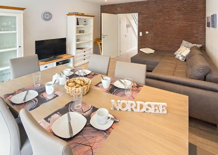 Ferienwohnung-norddeich-mit-haustier شقة *