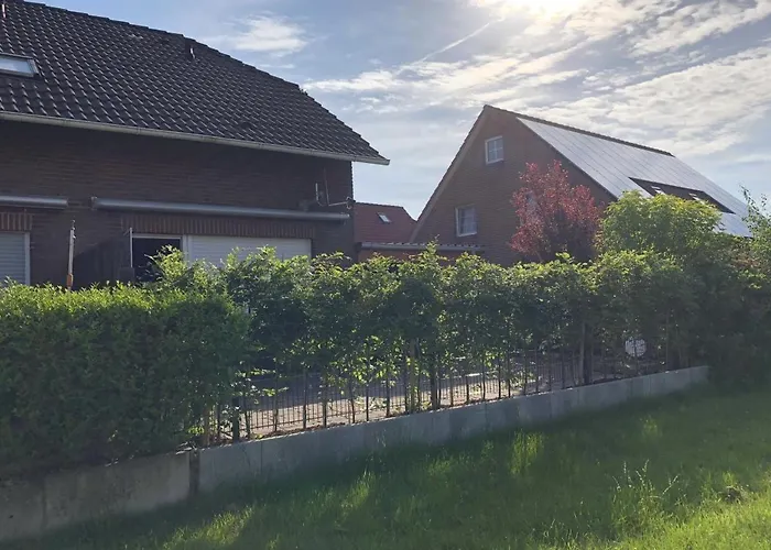 شقة Ferienwohnung-norddeich-mit-haustier نورديش