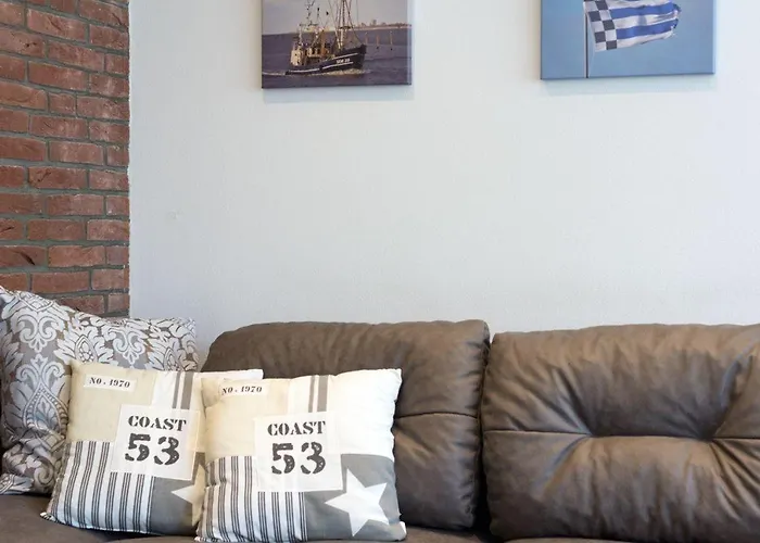Ferienwohnung-norddeich-mit-haustier شقة