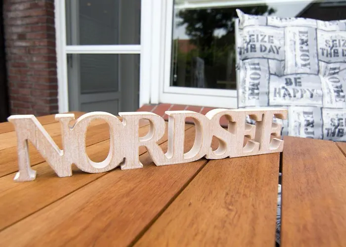 شقة Ferienwohnung-norddeich-mit-haustier *