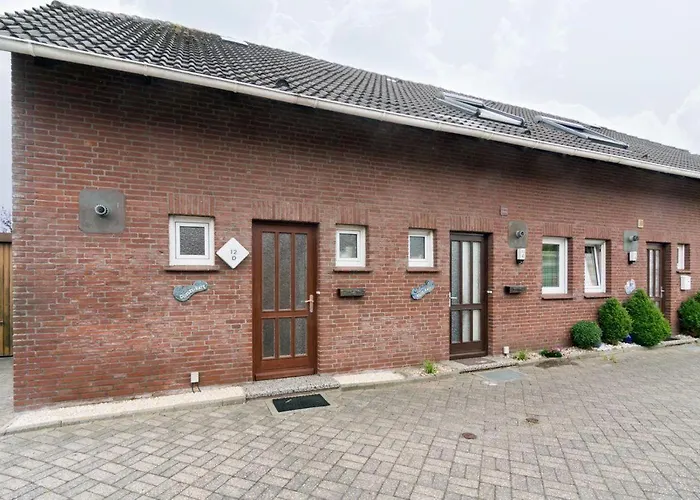 Ferienwohnung-norddeich-mit-haustier شقة *