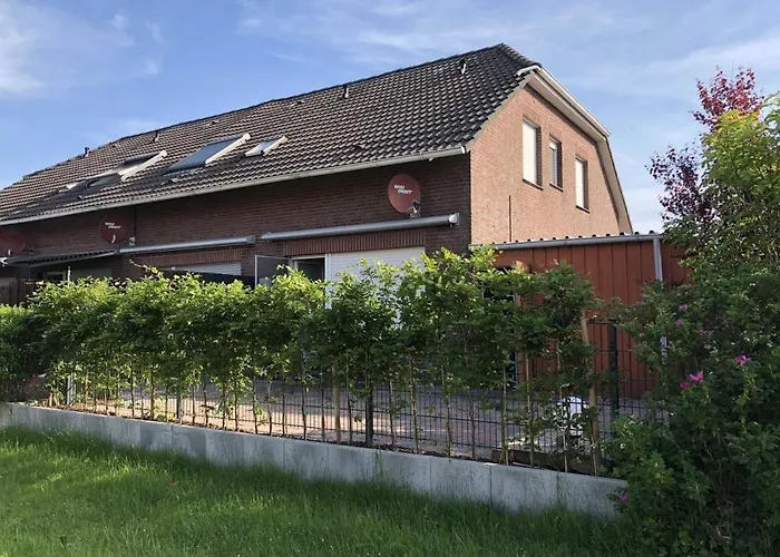 Ferienwohnung-norddeich-mit-haustier شقة *